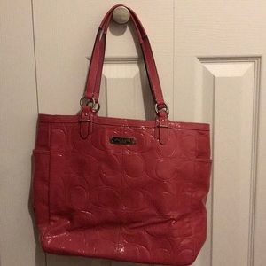 Coach tote
